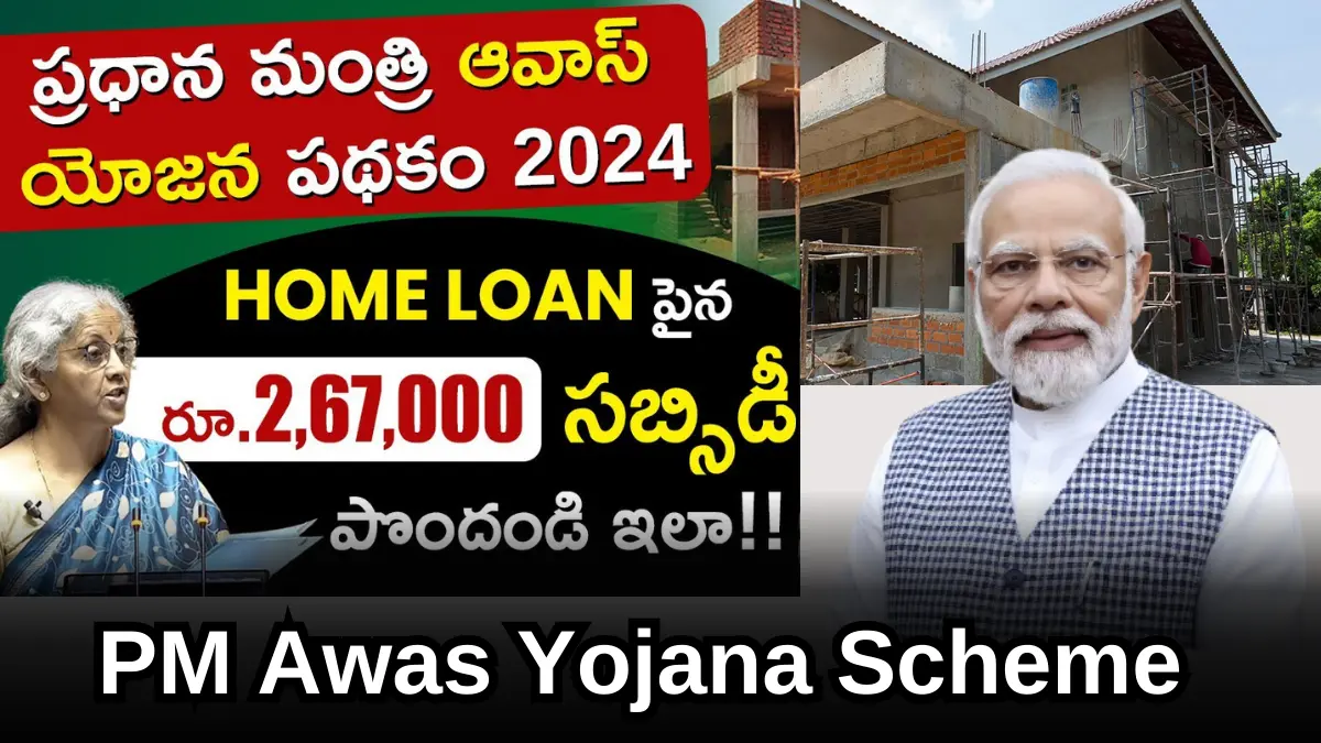 PM Awas Yojana Scheme